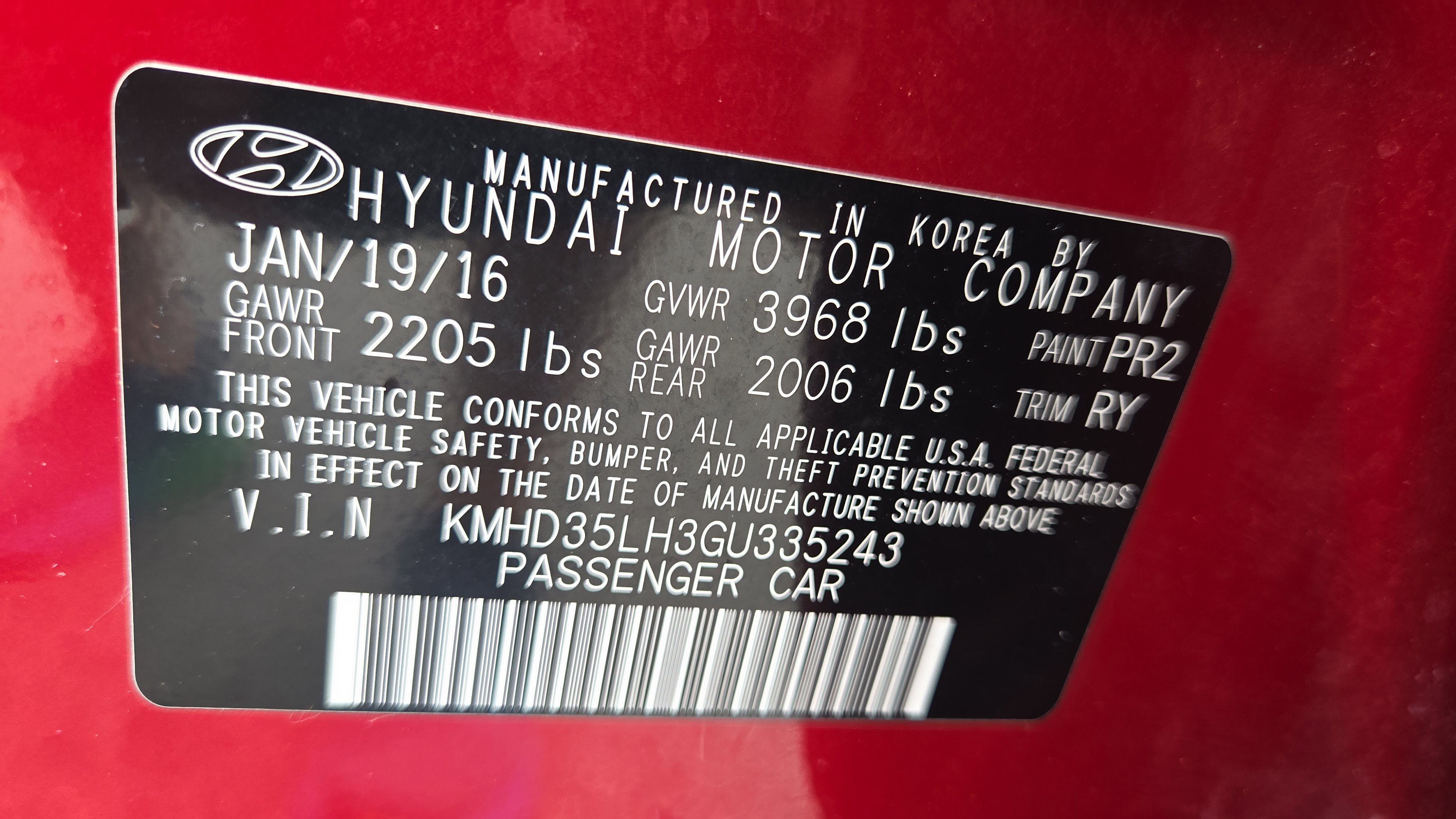 Used 2016 Hyundai Elantra GT w/ Option Group 03 FWD image 17