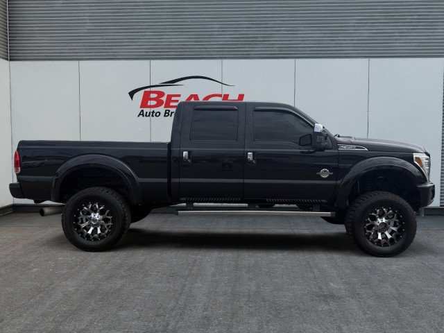 Used 2013 Ford F350 Lariat w/ Lariat Ultimate Pkg AWD/4WD image 9