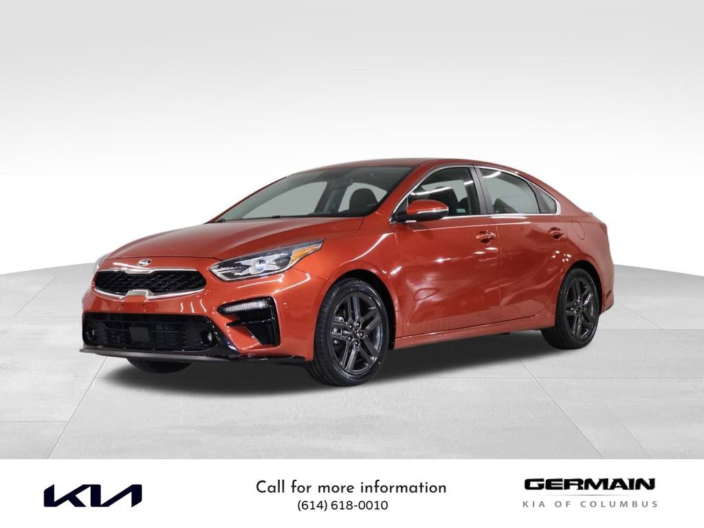Certified 2019 Kia Forte EX w/ Option Group 020