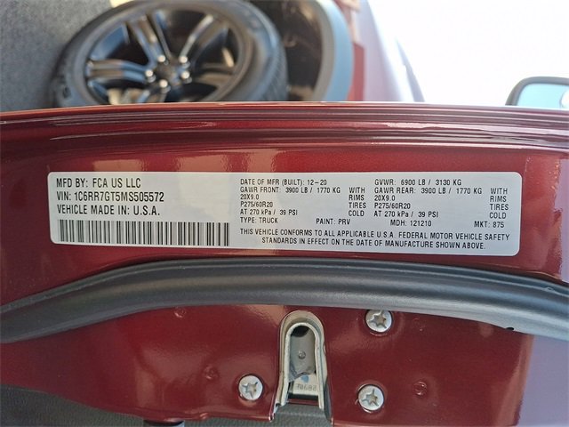 Used 2021 RAM 1500 Classic Warlock image 28