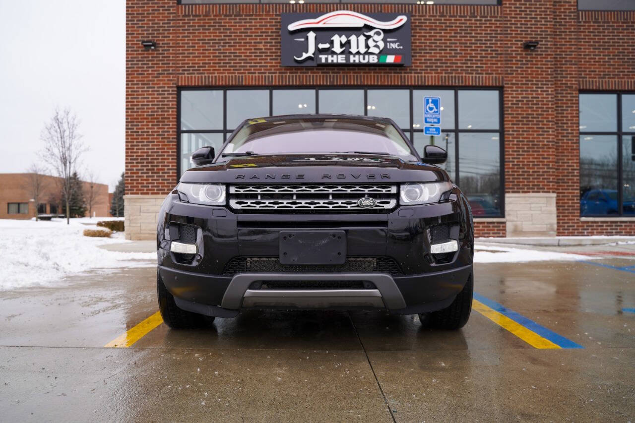 Used 2014 Land Rover Range Rover Evoque Pure Plus image 2