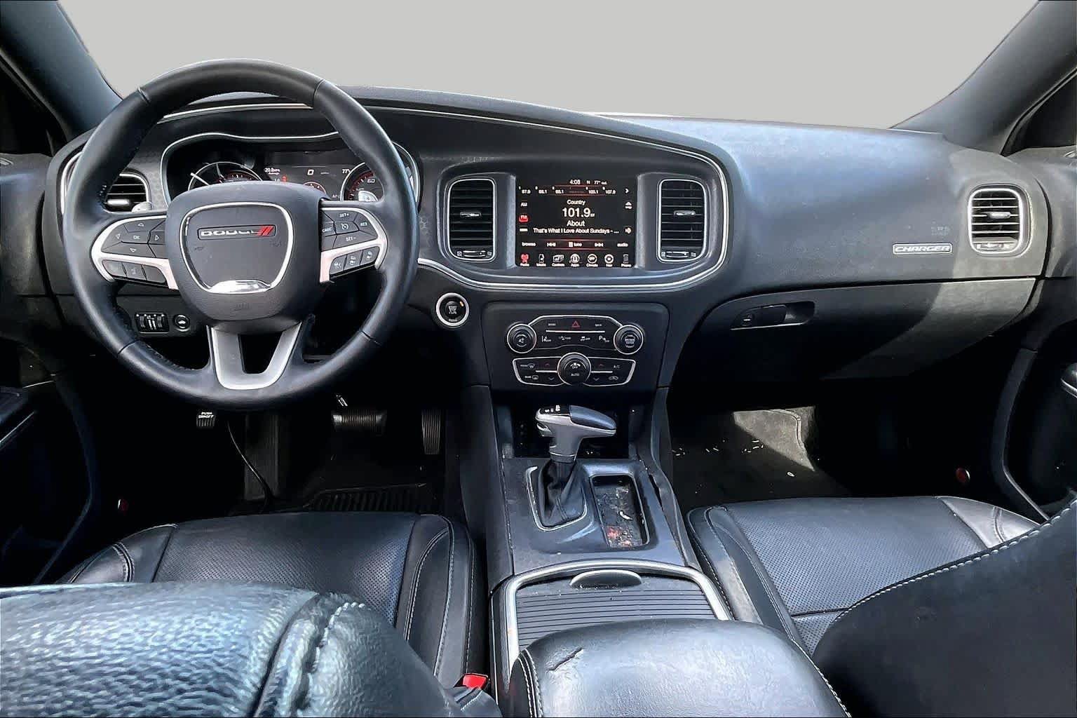 Used 2015 Dodge Charger SXT w/ Plus Group RWD image 14