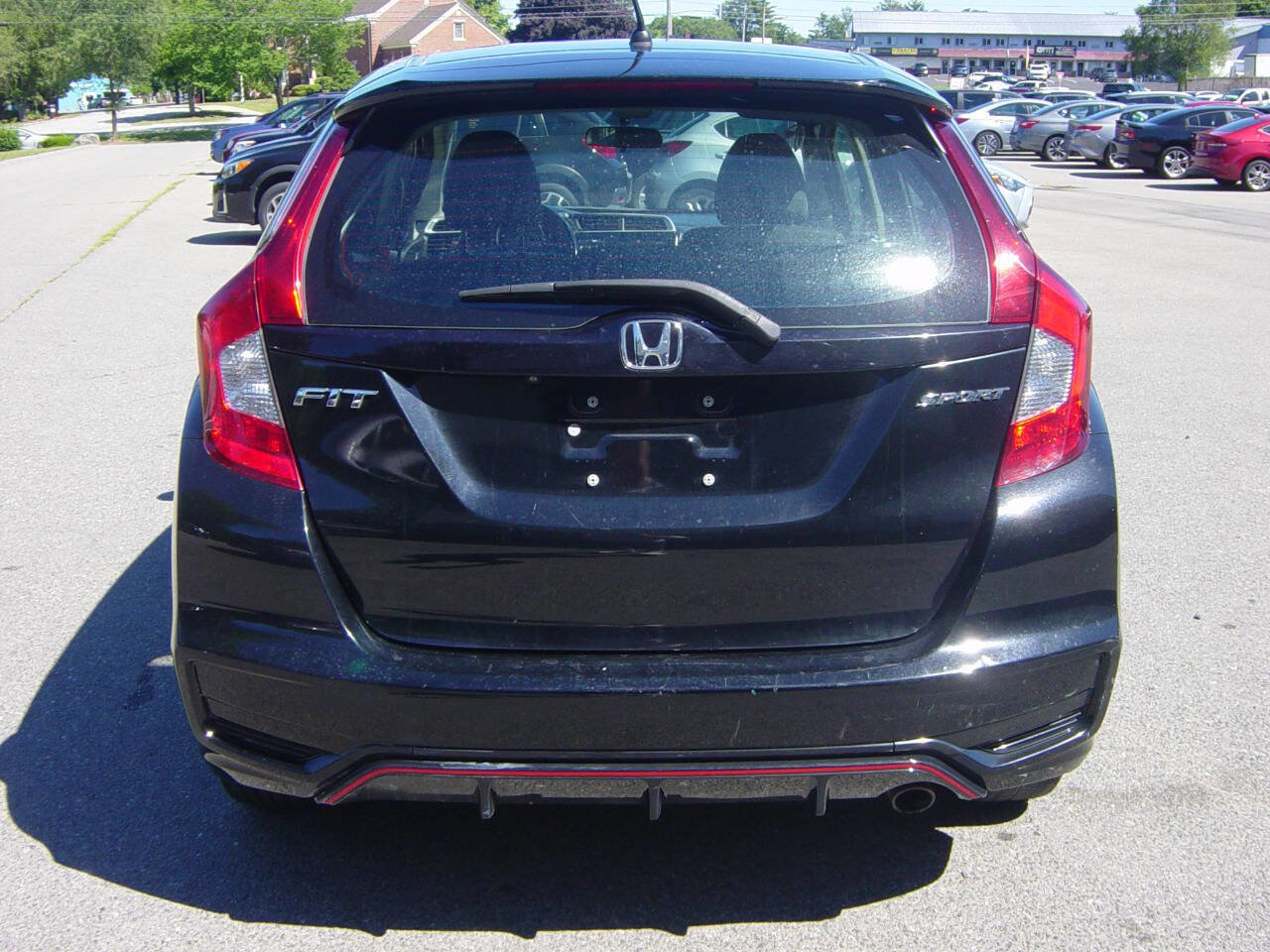 Used 2018 Honda Fit Sport image 5
