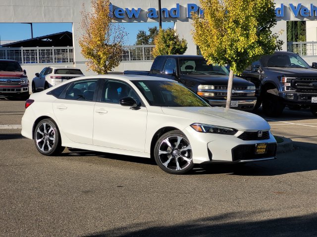 New 2026 Honda Civic Sport Touring