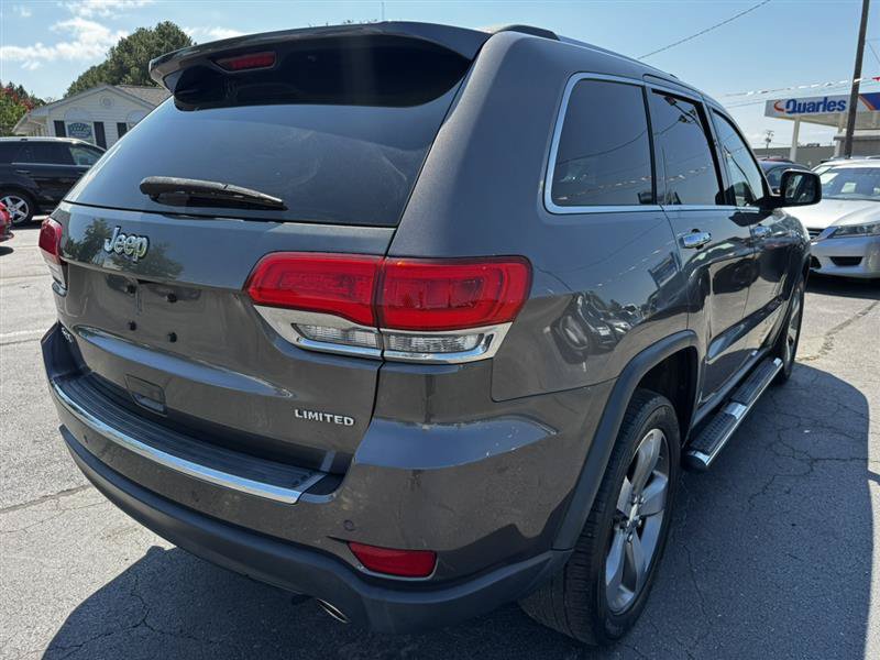 Used 2015 Jeep Grand Cherokee Limited AWD/4WD image 7
