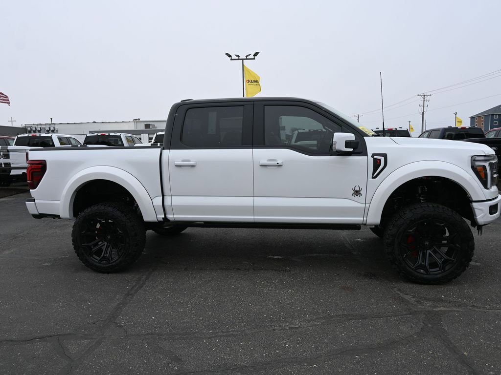 New 2025 Ford F150 Lariat w/ Equipment Group 501A Mid image 5