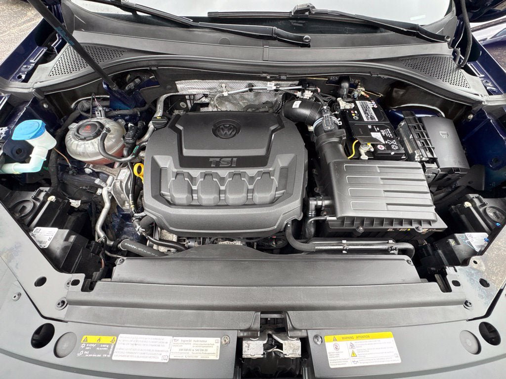 Used 2022 Volkswagen Tiguan SE AWD/4WD image 37