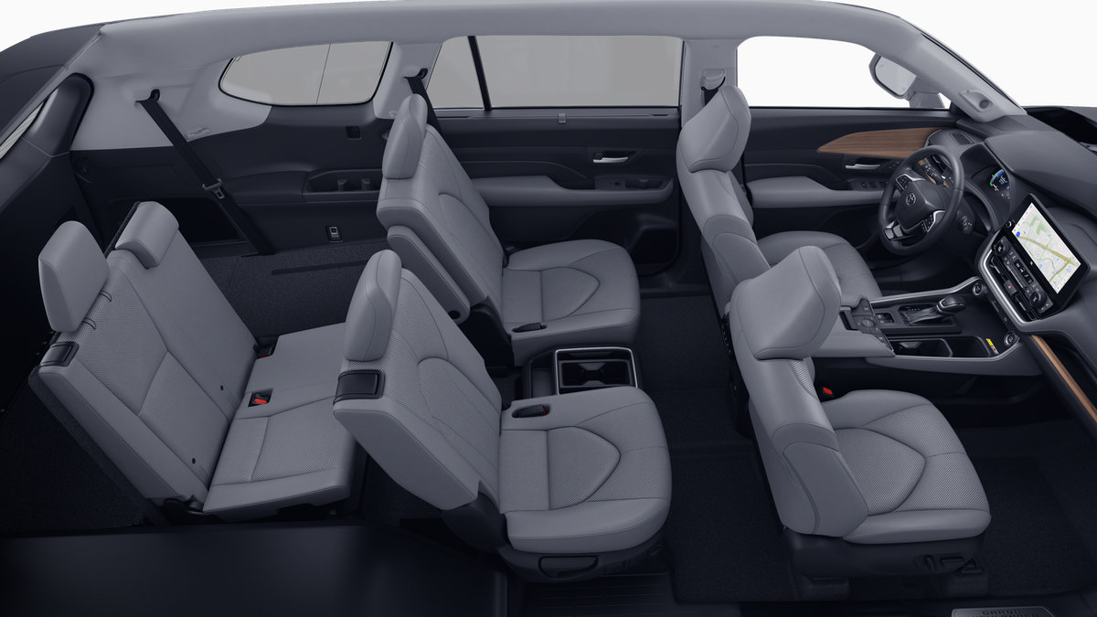 New 2026 Toyota Grand Highlander AWD Hybrid image 4