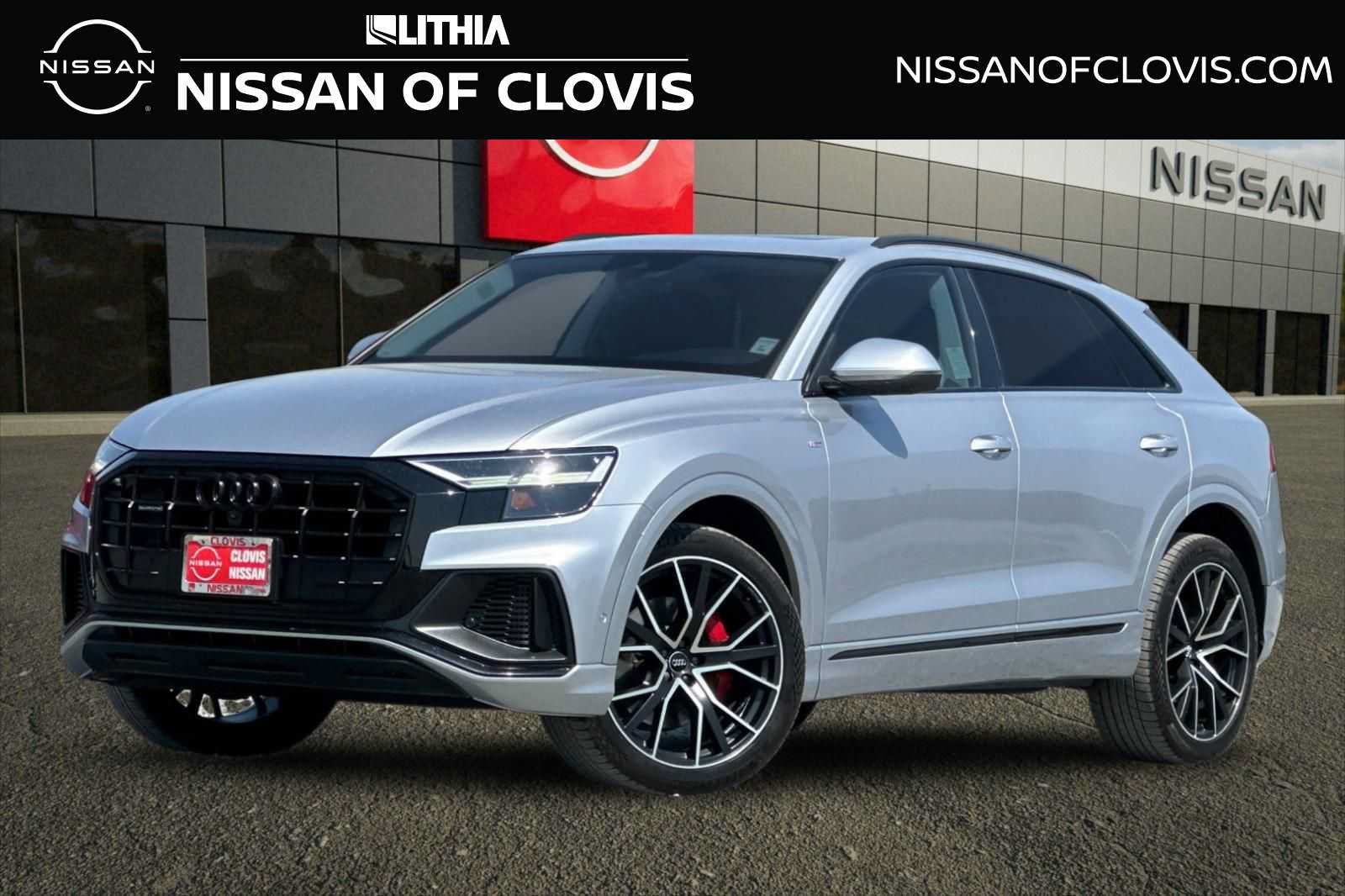 Used 2020 Audi Q8 Premium Plus w/ Premium Plus Package AWD/4WD video 1