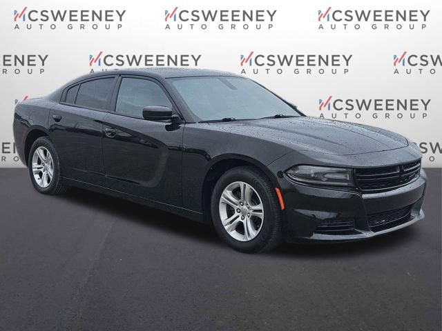 Used 2021 Dodge Charger SXT w/ Leather Interior Group RWD image 7
