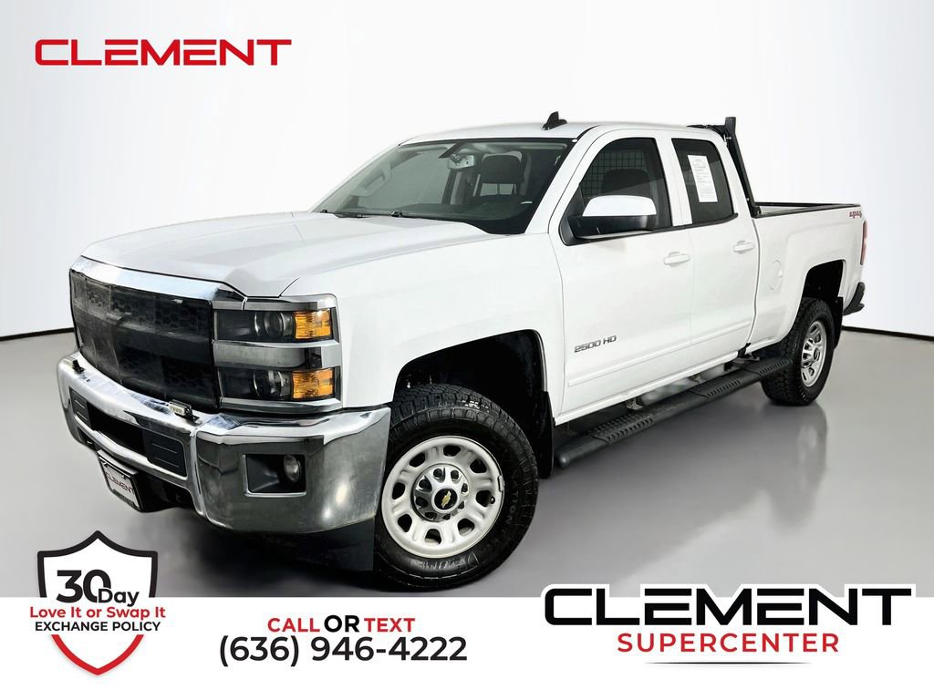 Used 2019 Chevrolet Silverado 2500 LT w/ Snow Plow Prep Package