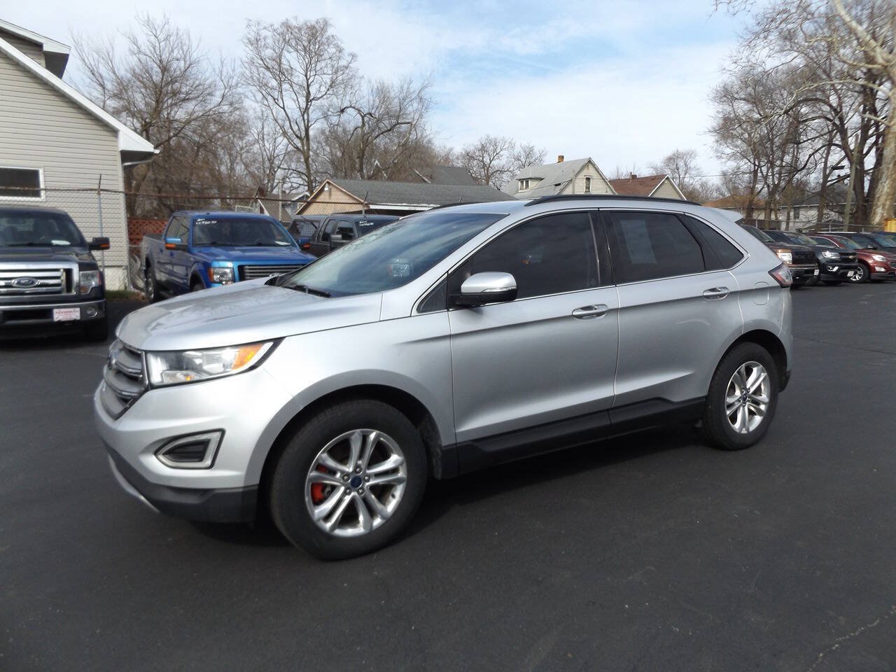 Used 2017 Ford Edge SEL w/ Equipment Group 201A