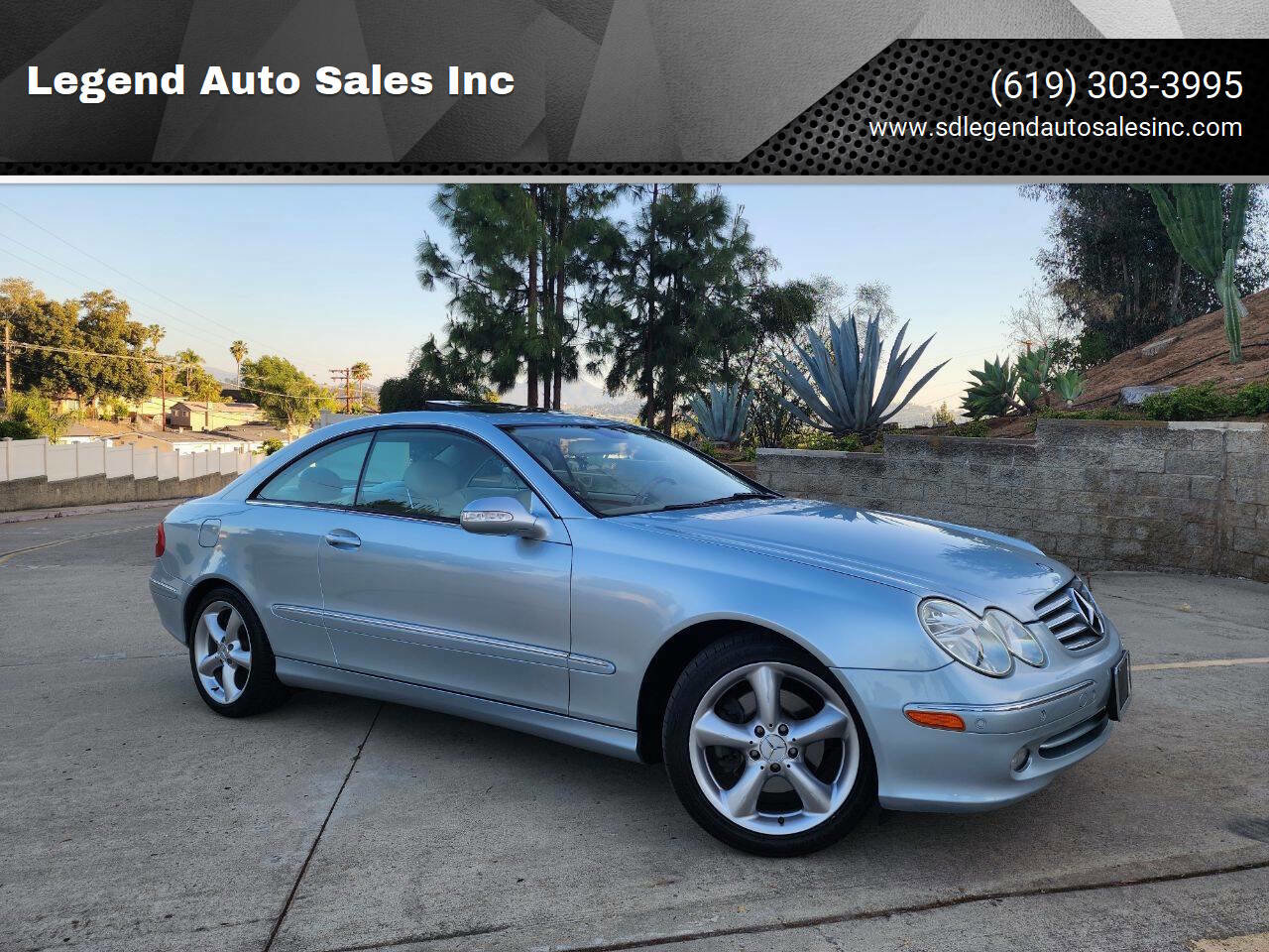 Used 2005 Mercedes-Benz CLK 320 Coupe