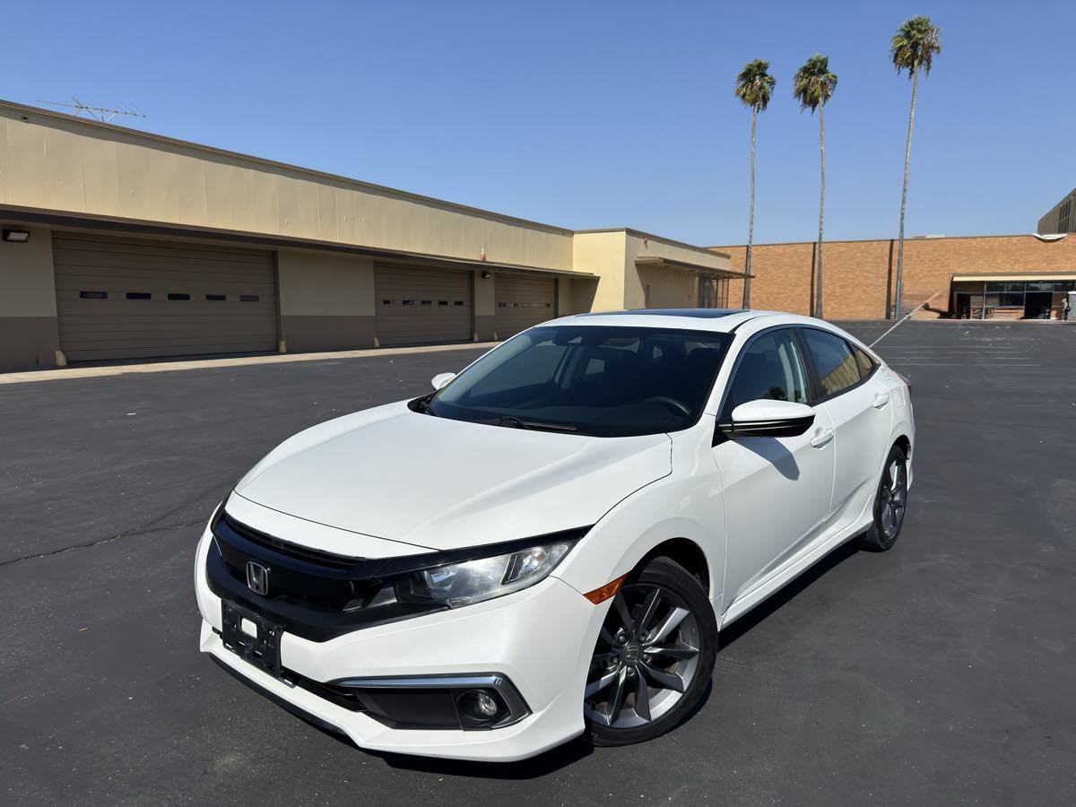 Used 2019 Honda Civic EX image 3