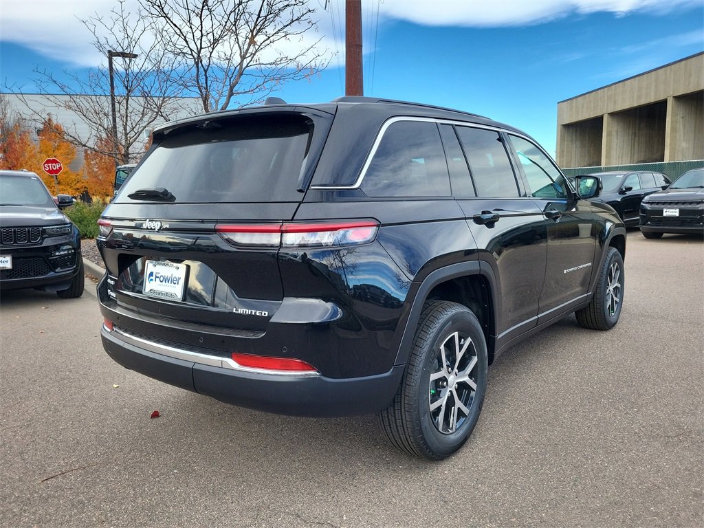New 2025 Jeep Grand Cherokee Limited image 3