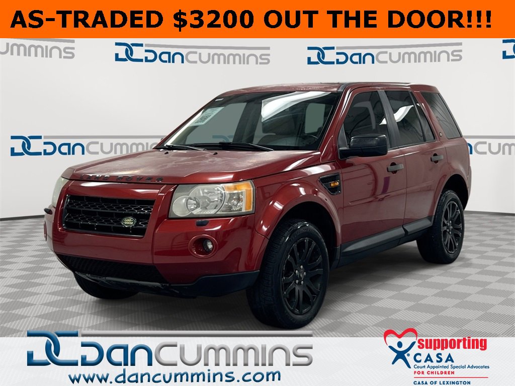 Used 2008 Land Rover LR2 SE