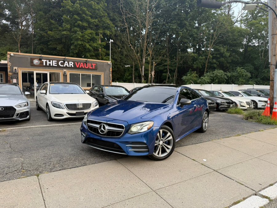 Used 2018 Mercedes-Benz E 400 4MATIC Coupe w/ Premium 2 Package image 1