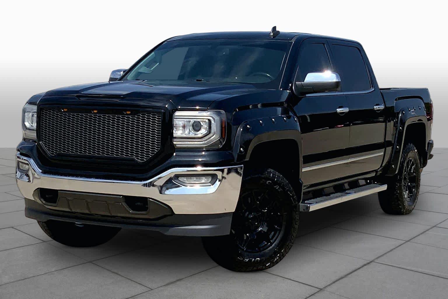 Used 2018 GMC Sierra 1500 SLT w/ Texas SLT Premium Package
