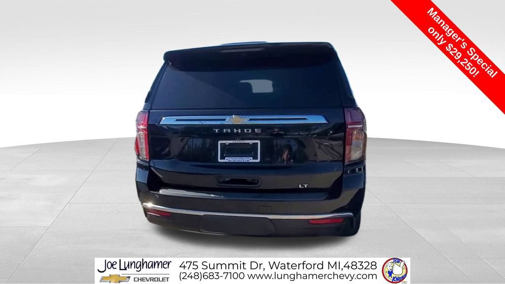 Used 2021 Chevrolet Tahoe LT AWD/4WD image 7