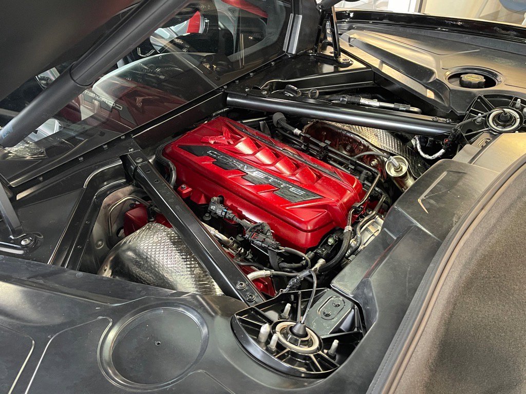 New 2026 Chevrolet Corvette Stingray Premium Cpe w/ Z51 Performance Package image 10