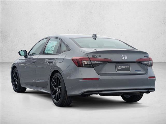 New 2026 Honda Civic FWD Hybrid Sedan image 9