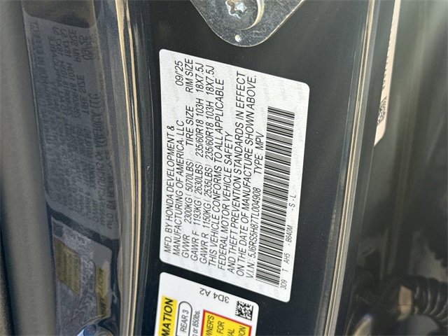 New 2026 Honda CR-V Sport-L image 40