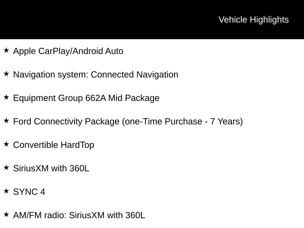 New 2026 Ford Bronco Heritage Edition AWD/4WD image 7