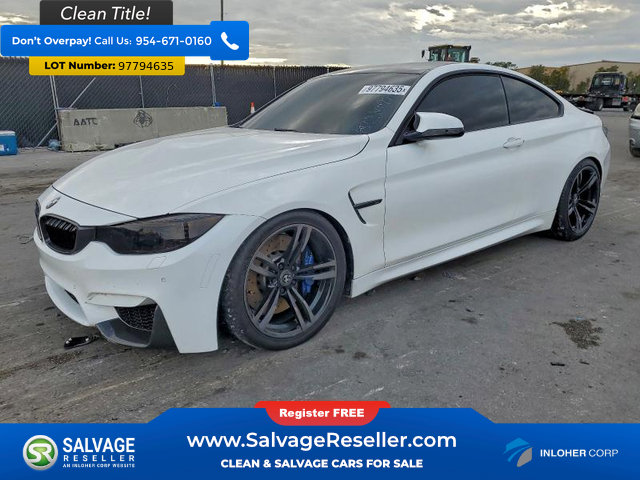 Used 2015 BMW M4 Coupe image 1