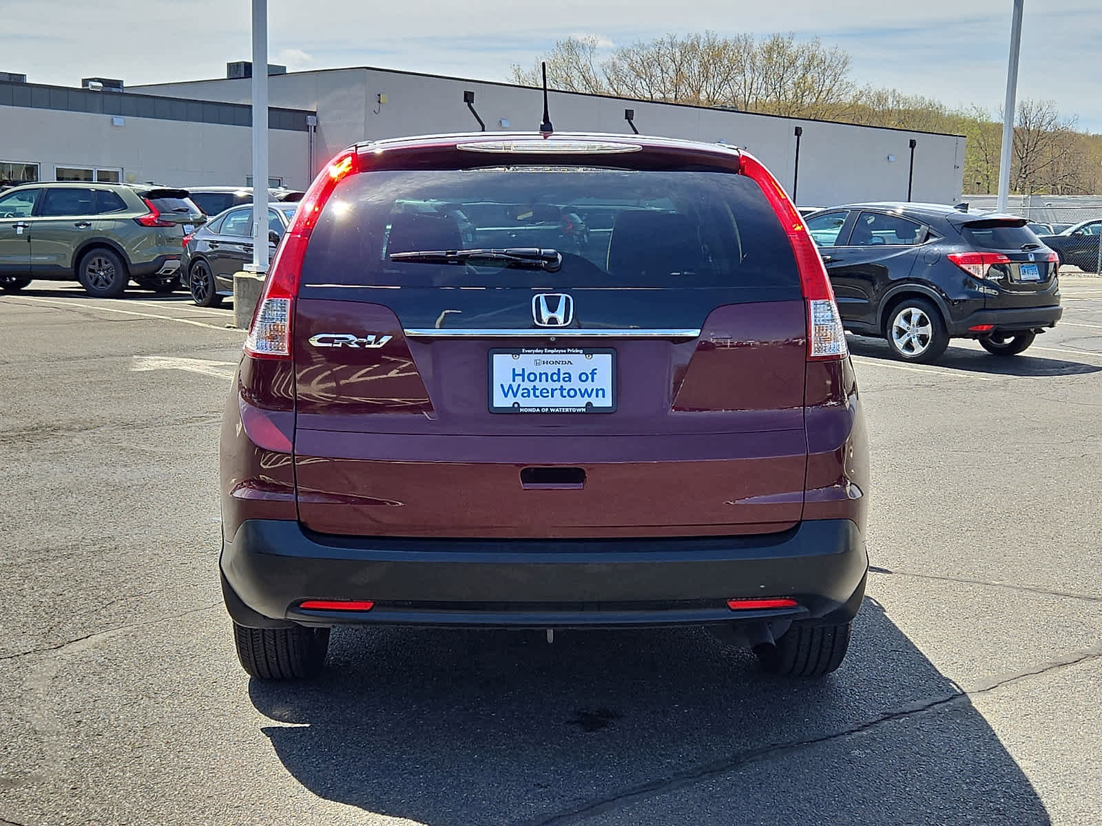 Used 2014 Honda CR-V EX image 6