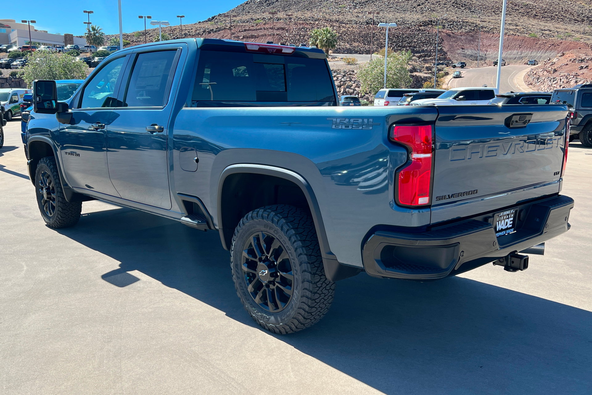 New 2026 Chevrolet Silverado 3500 LTZ w/ LTZ Plus Package AWD/4WD image 3