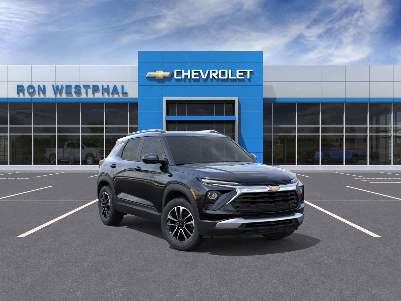 New 2026 Chevrolet TrailBlazer LT image 1