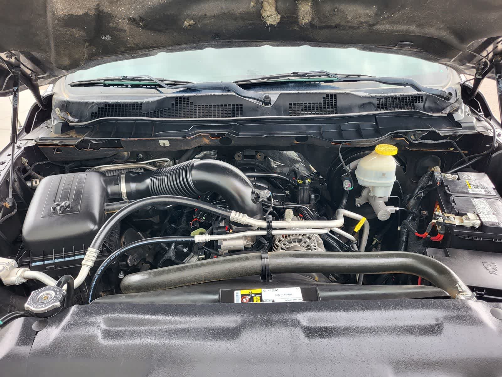 Used 2021 RAM 1500 Warlock w/ Electronics Group AWD/4WD image 28