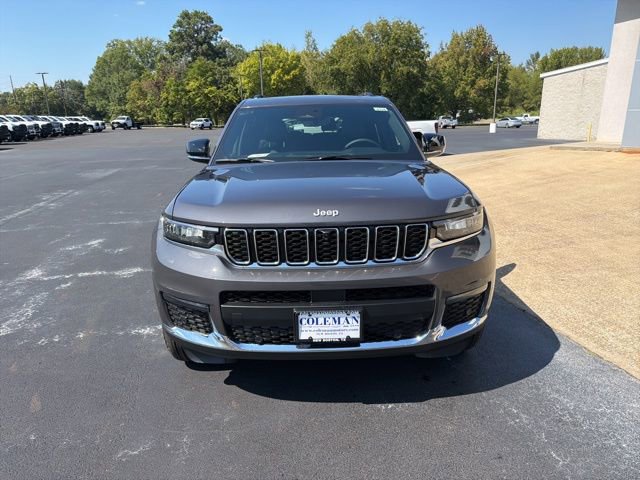 New 2025 Jeep Grand Cherokee L Limited w/ Luxury Tech Group II RWD image 2