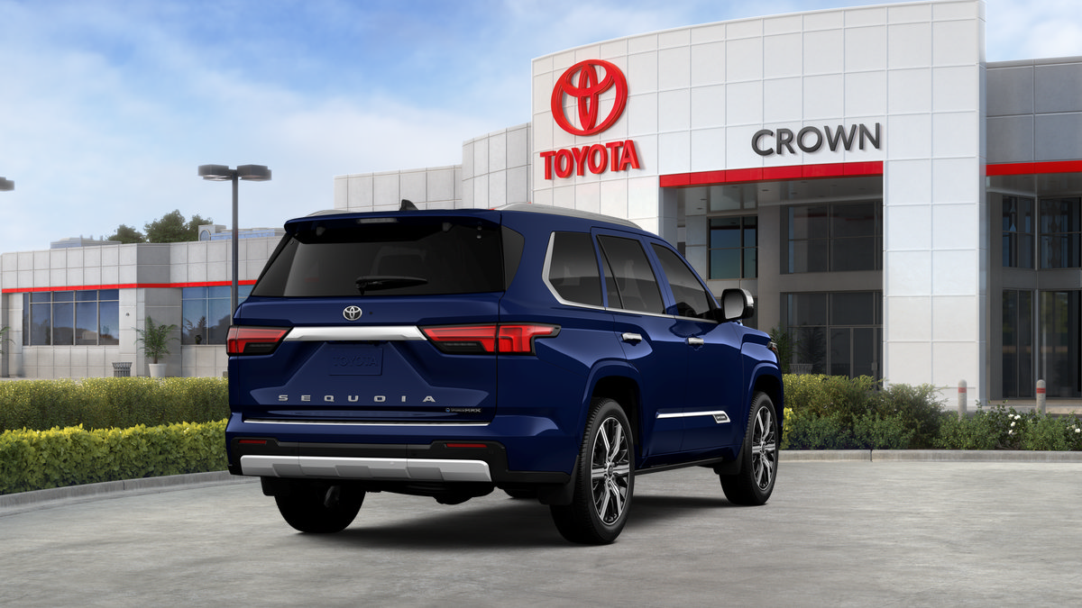 New 2026 Toyota Sequoia Capstone AWD/4WD image 42
