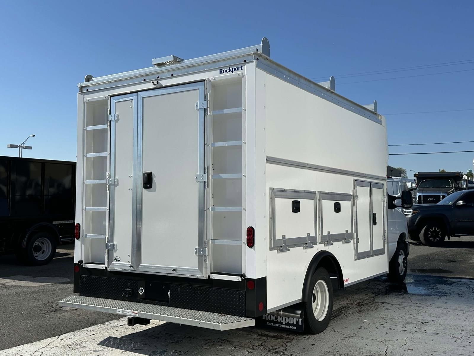 New 2025 Ford E-350 and Econoline 350 Super Duty w/ Power Equipment Group image 2