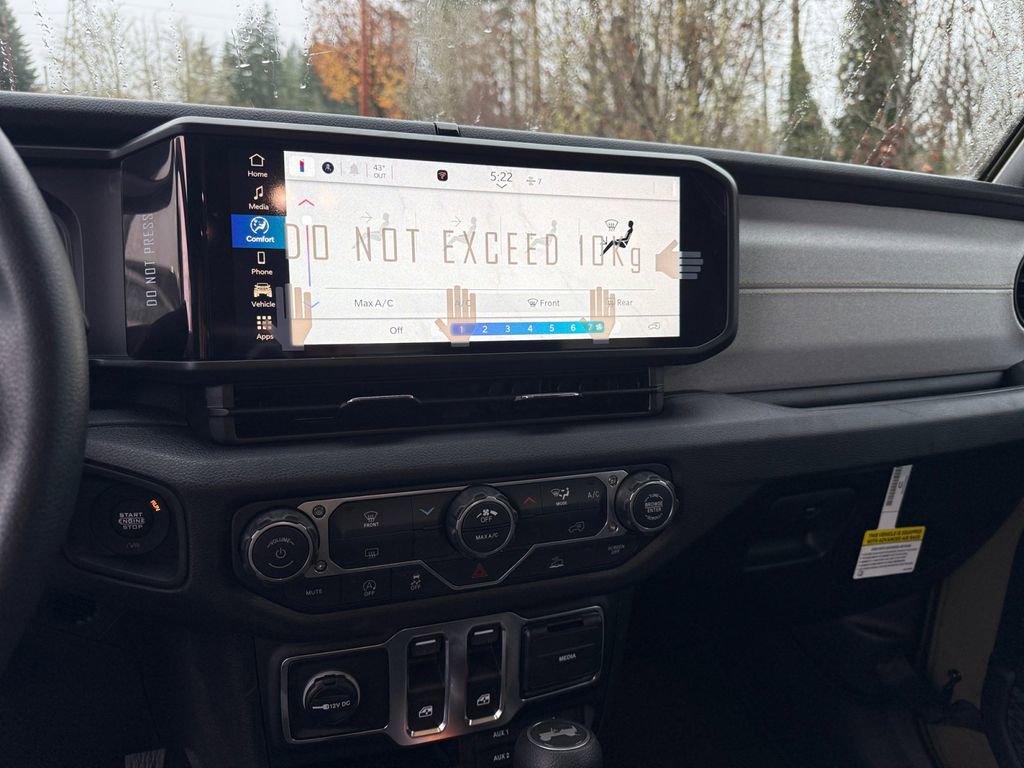 New 2026 Jeep Wrangler Sport image 21