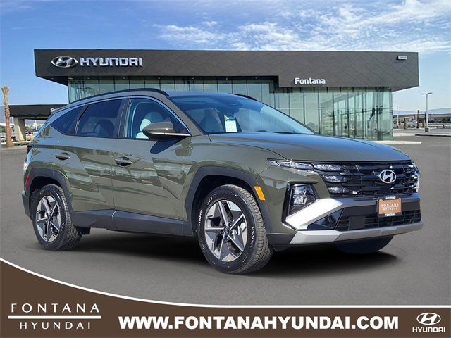 New 2026 Hyundai Tucson SEL image 1