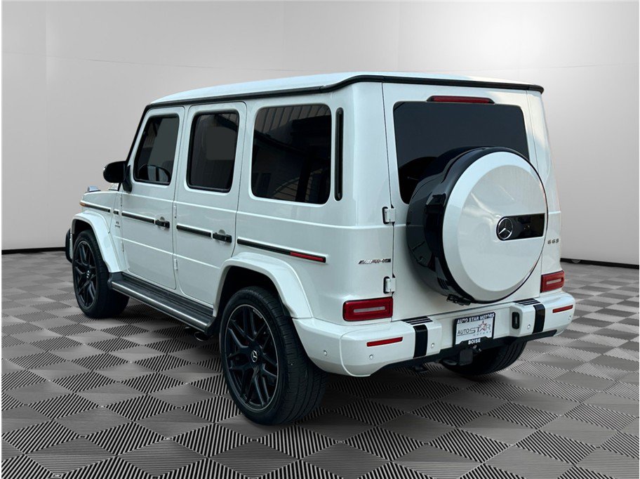 Used 2020 Mercedes-Benz G 63 AMG 4MATIC image 3