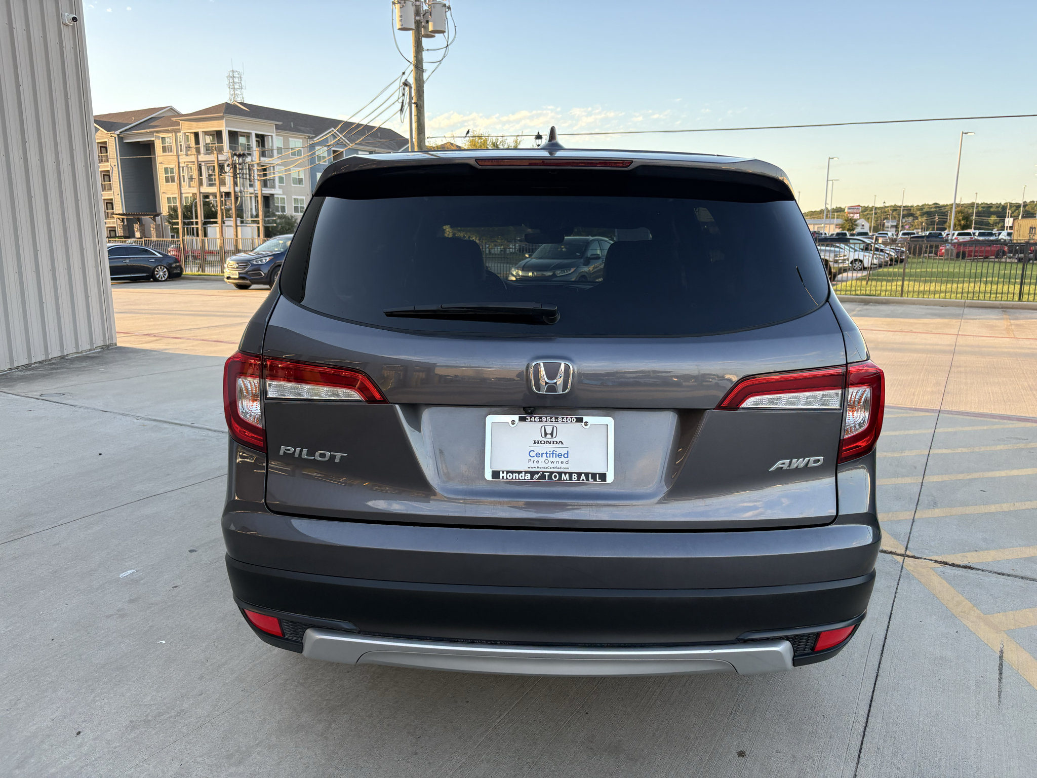 Certified 2022 Honda Pilot EX-L image 7