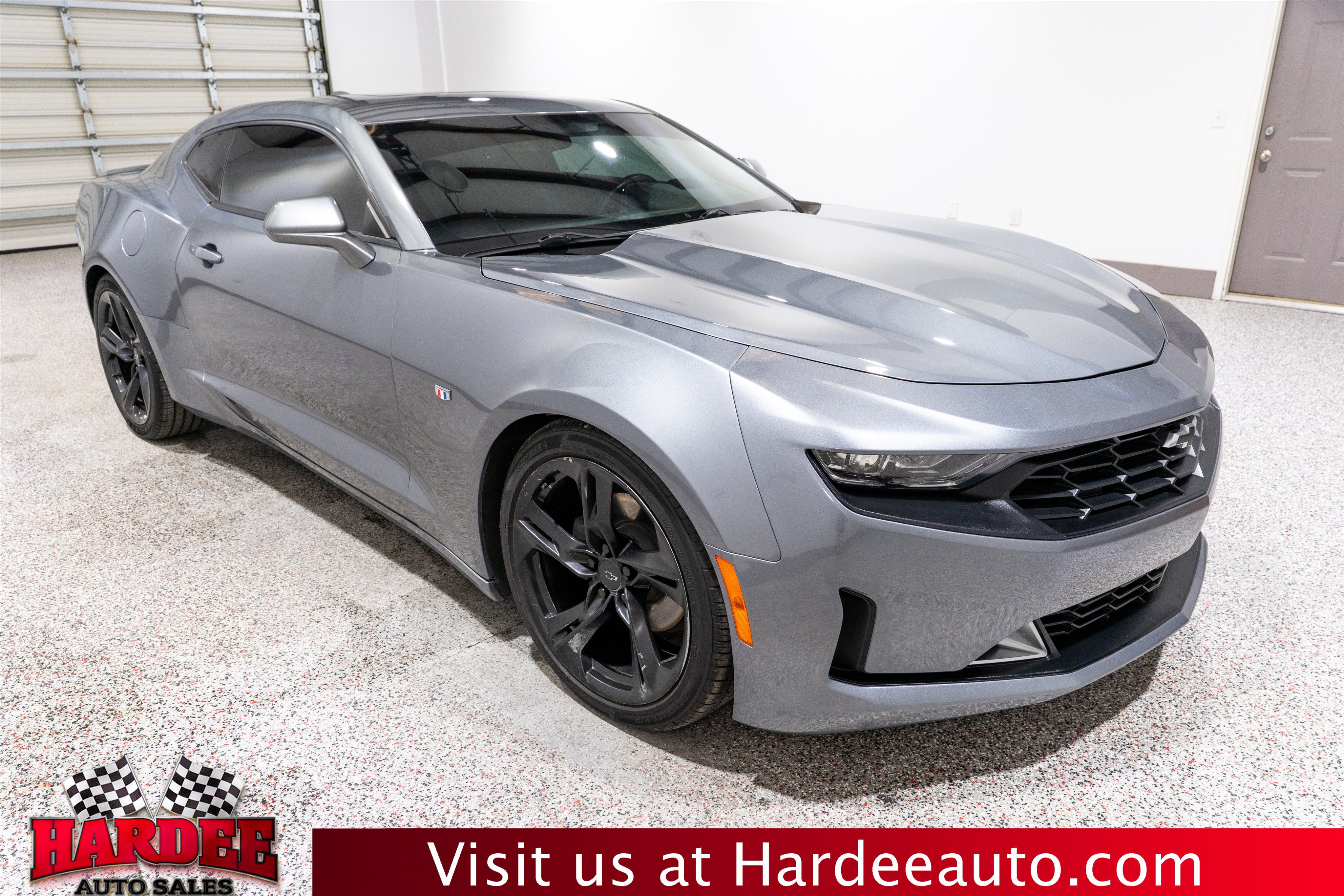 Used 2021 Chevrolet Camaro LT w/ RS Package RWD image 6