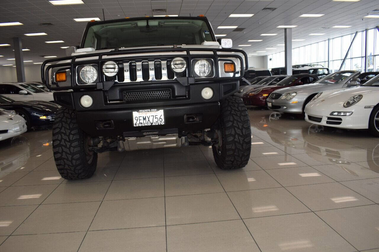 Used 2003 HUMMER H2 w/ Preferred Equipment Group AWD/4WD image 7