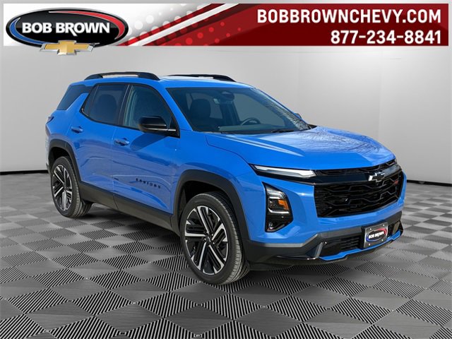 New 2026 Chevrolet Equinox RS w/ Convenience Package III image 1