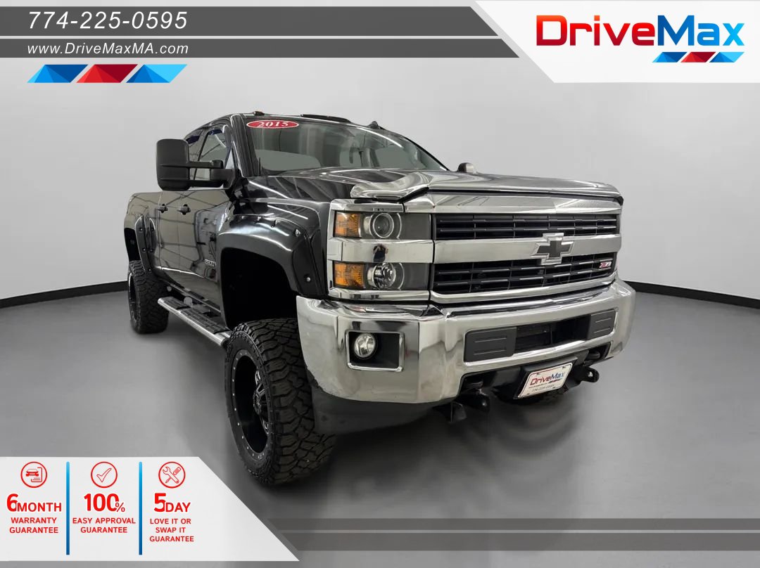 Used 2015 Chevrolet Silverado 2500 LT w/ LT Convenience Package AWD/4WD image 1