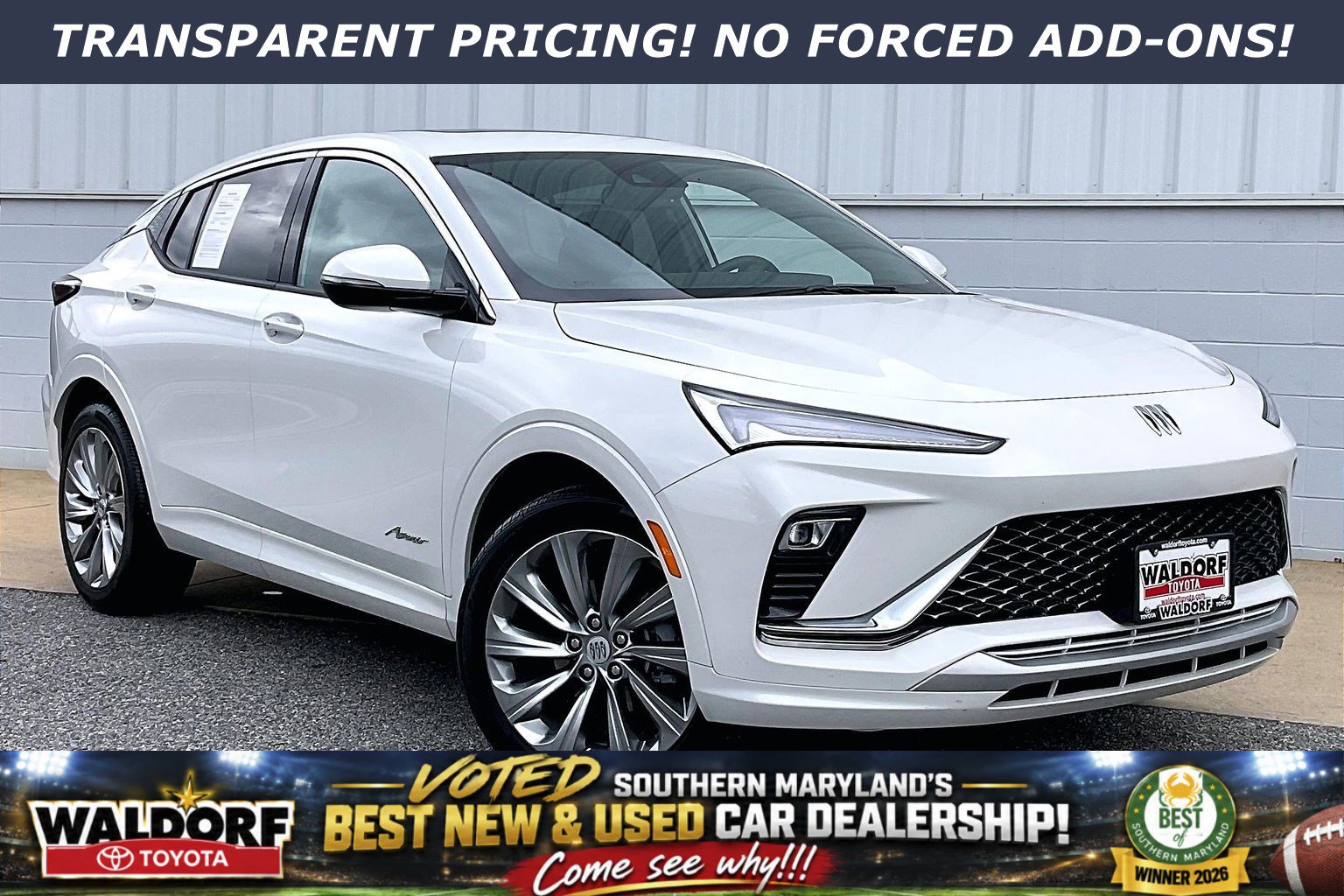 Used 2025 Buick Envista Avenir FWD image 1