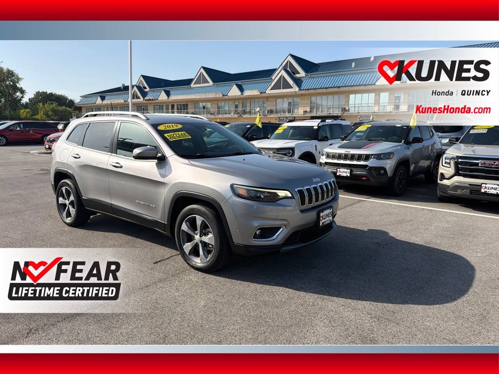 Used 2019 Jeep Cherokee Limited w/ Luxury Group