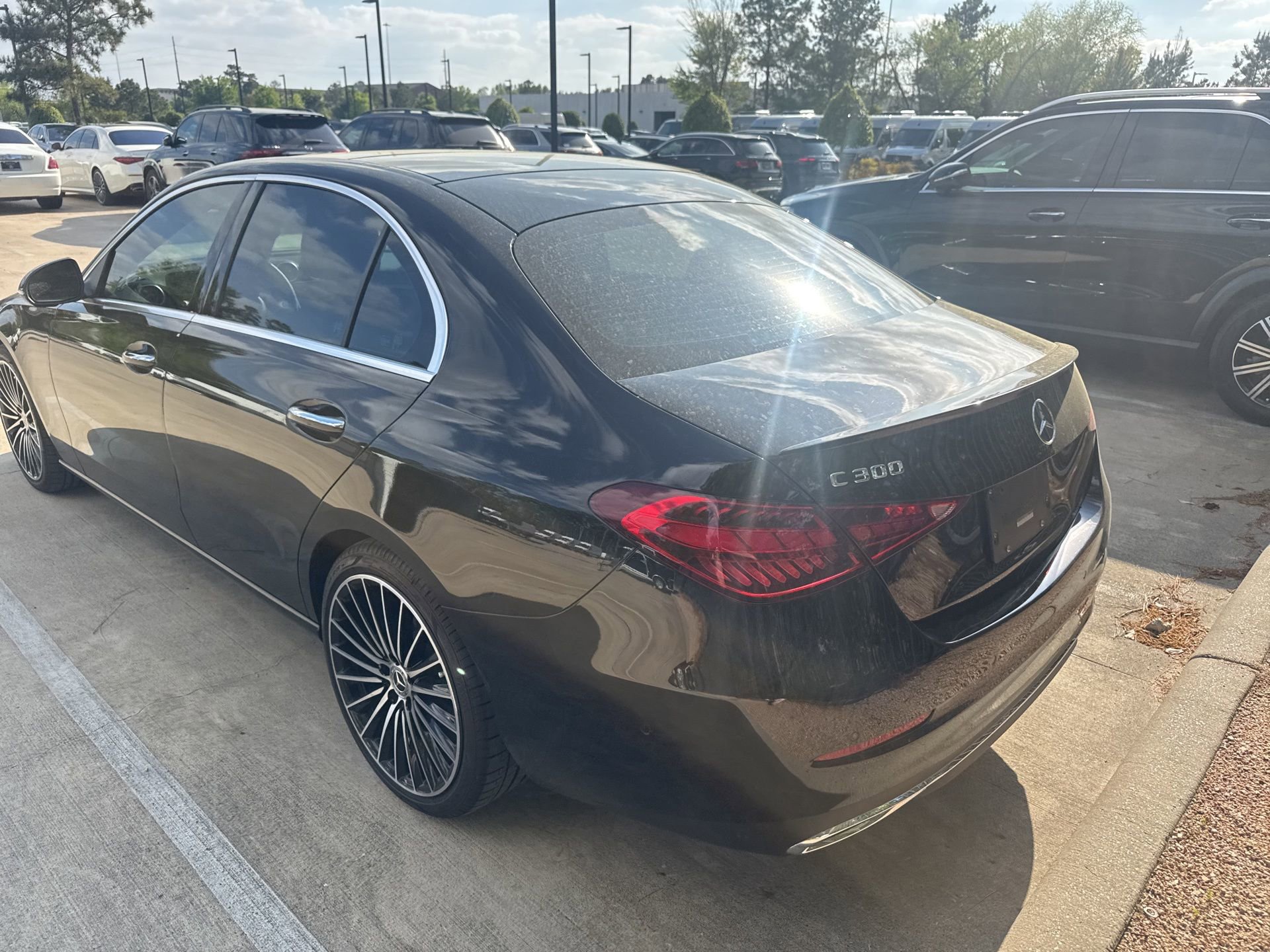 Certified 2026 Mercedes-Benz C 300 Sedan image 6