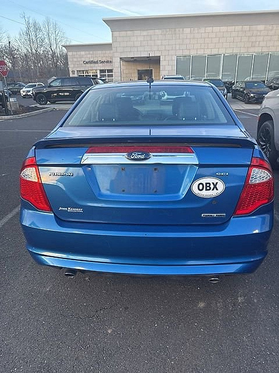 Used 2012 Ford Fusion SEL image 3