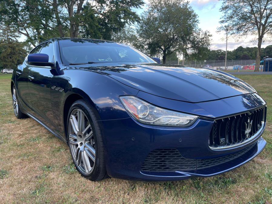 Used 2014 Maserati Ghibli S Q4 AWD/4WD image 5