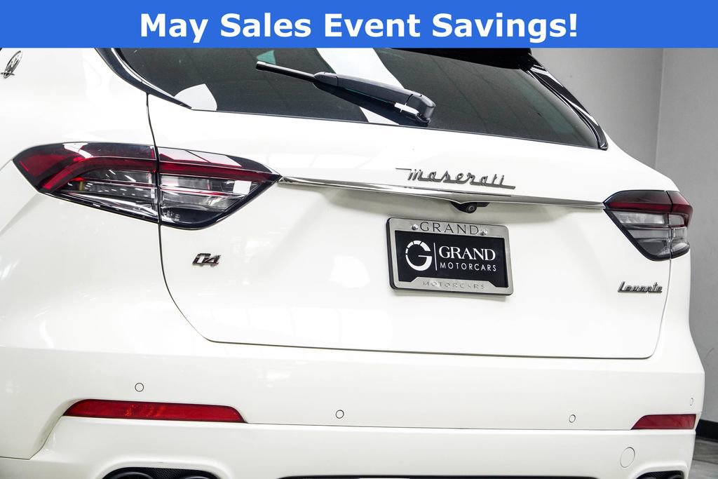 Used 2021 Maserati Levante AWD/4WD image 13