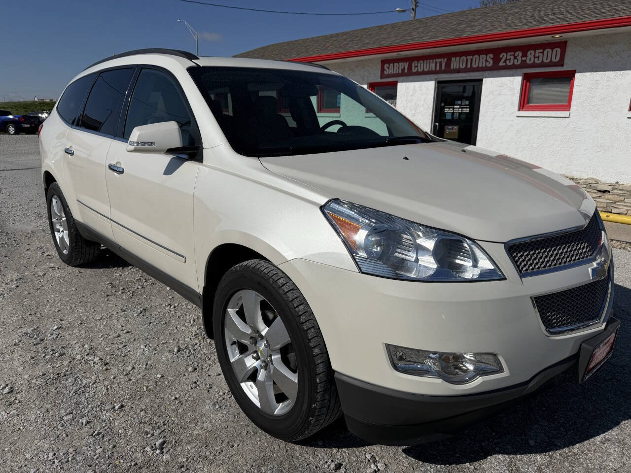 Used 2012 Chevrolet Traverse LTZ AWD/4WD image 1